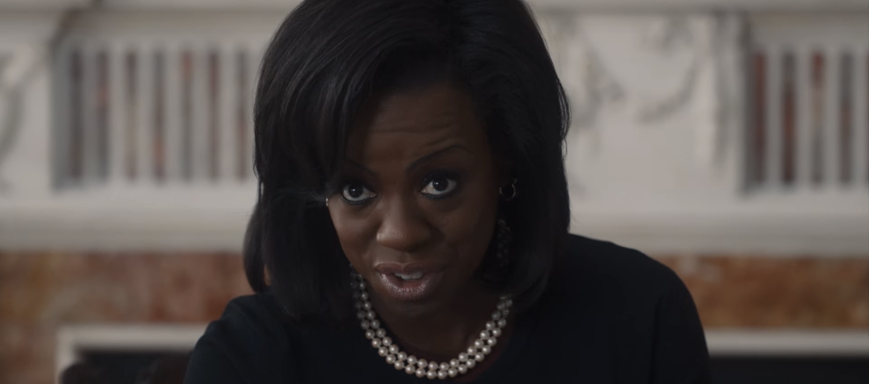 Viola Davis as Michelle Obama in 'The First Lady'