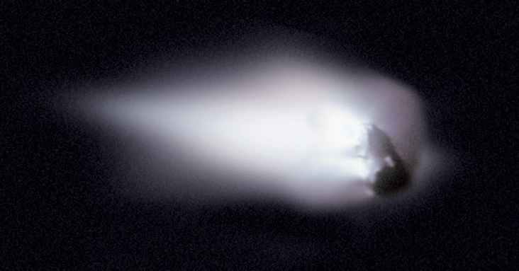the comet 1P/Halley