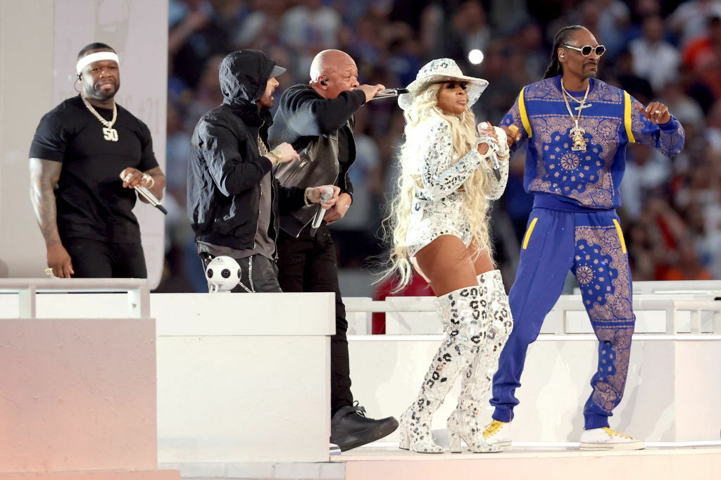 the super bowl halftime performers