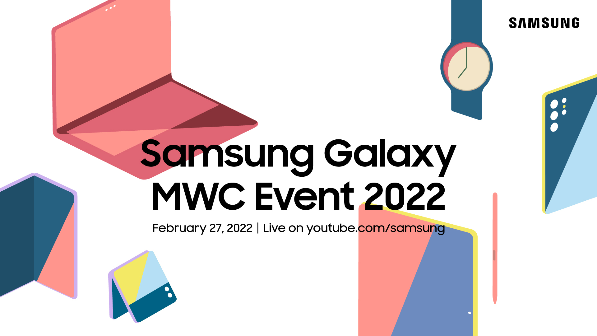 Samsung MWC invite