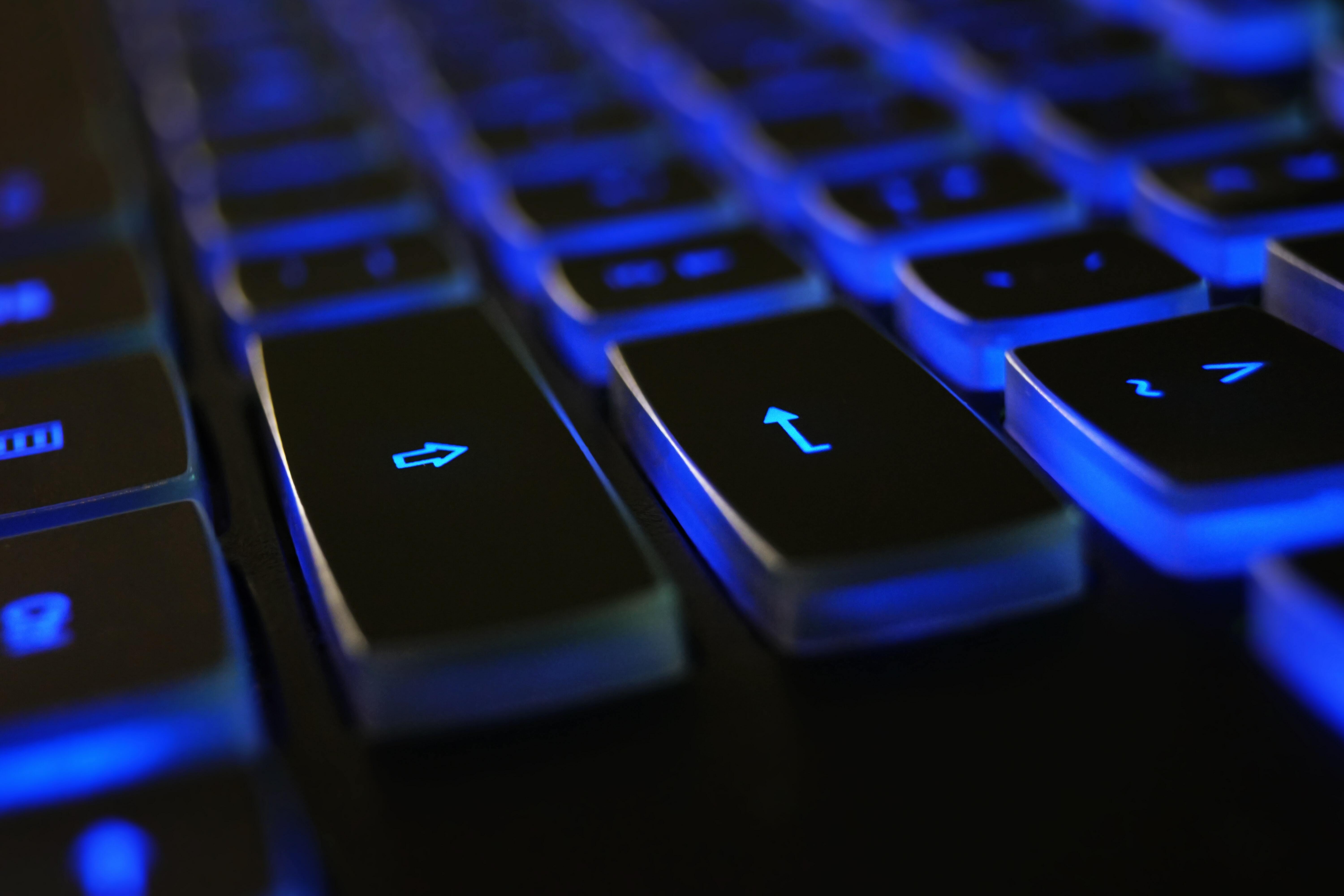 Backlit keyboard
