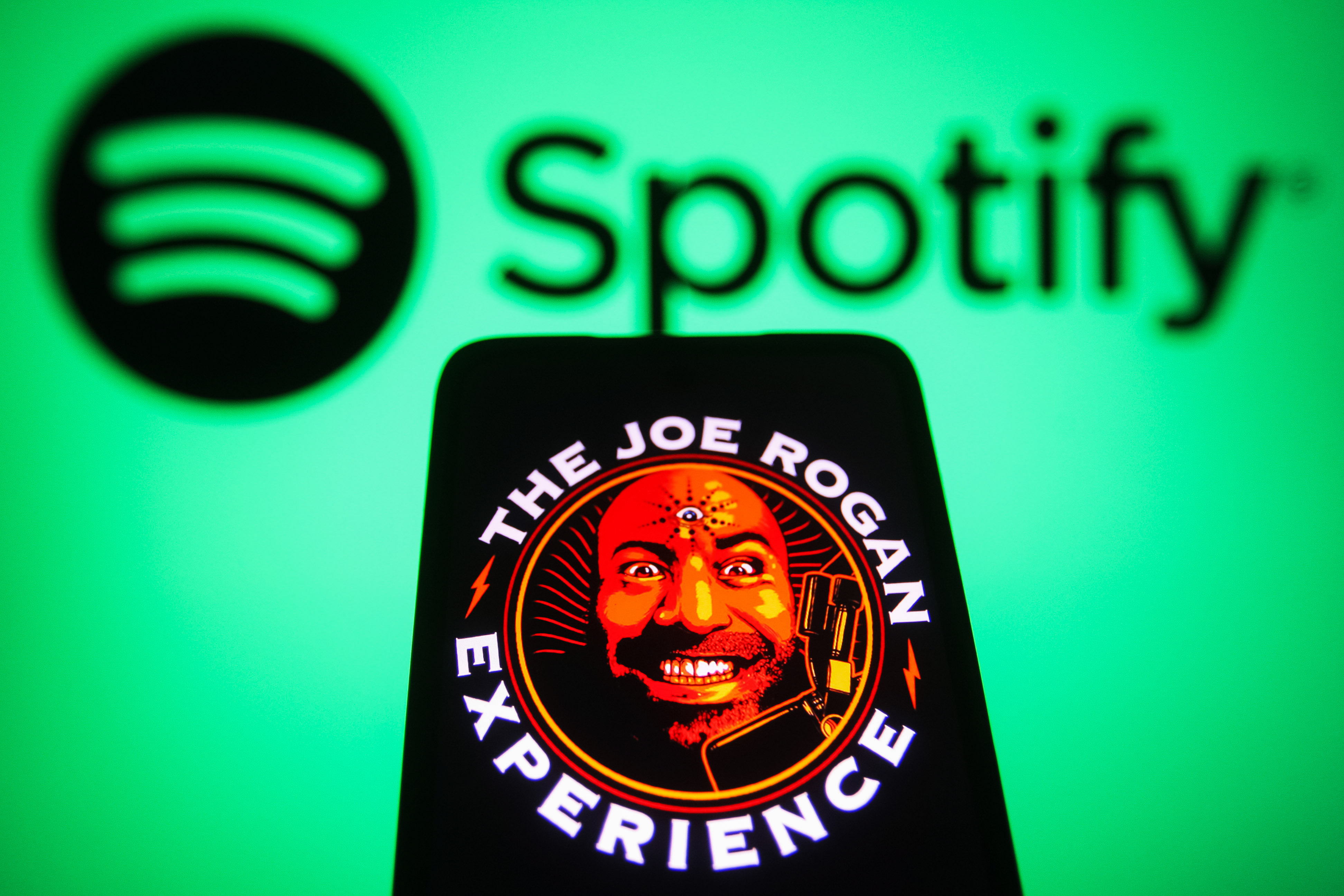 The Joe Rogan Experience on Spotify