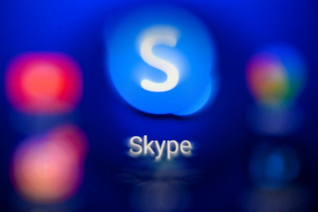 The Skype logo