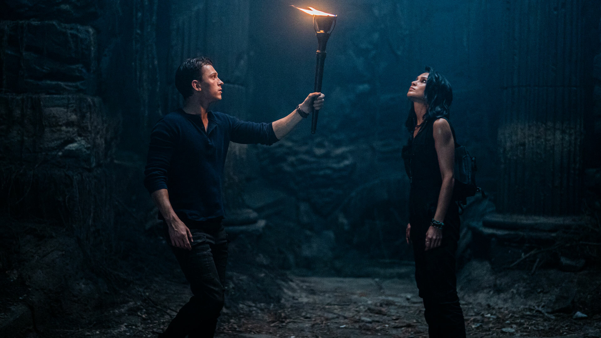 A film still from the movie
