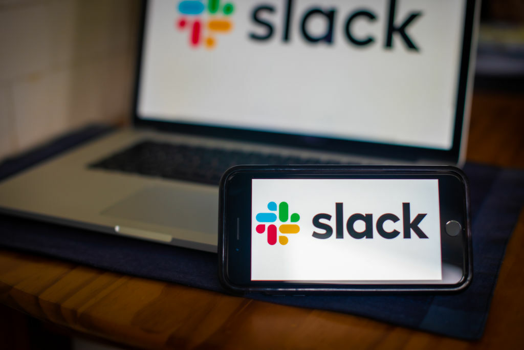 The Slack logo