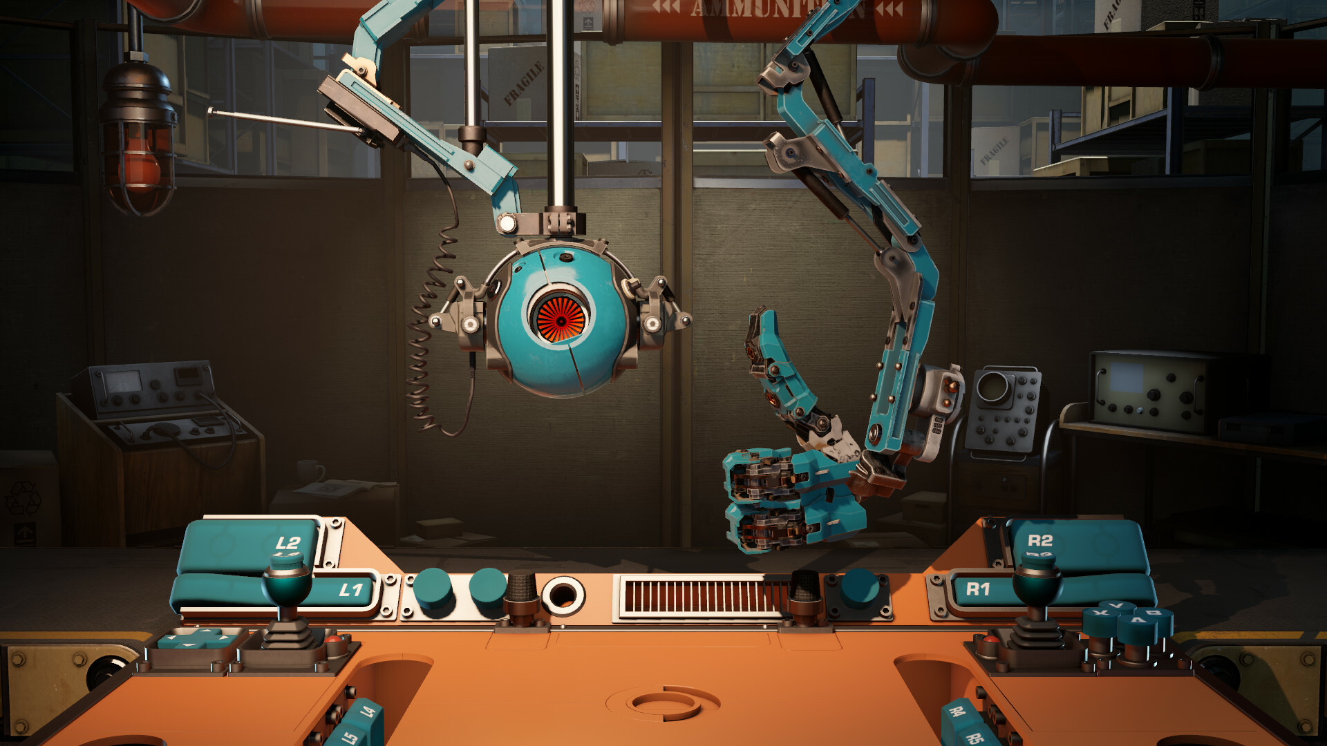 Players work at an entry level desk job at Aperture Science, in a new game set in the