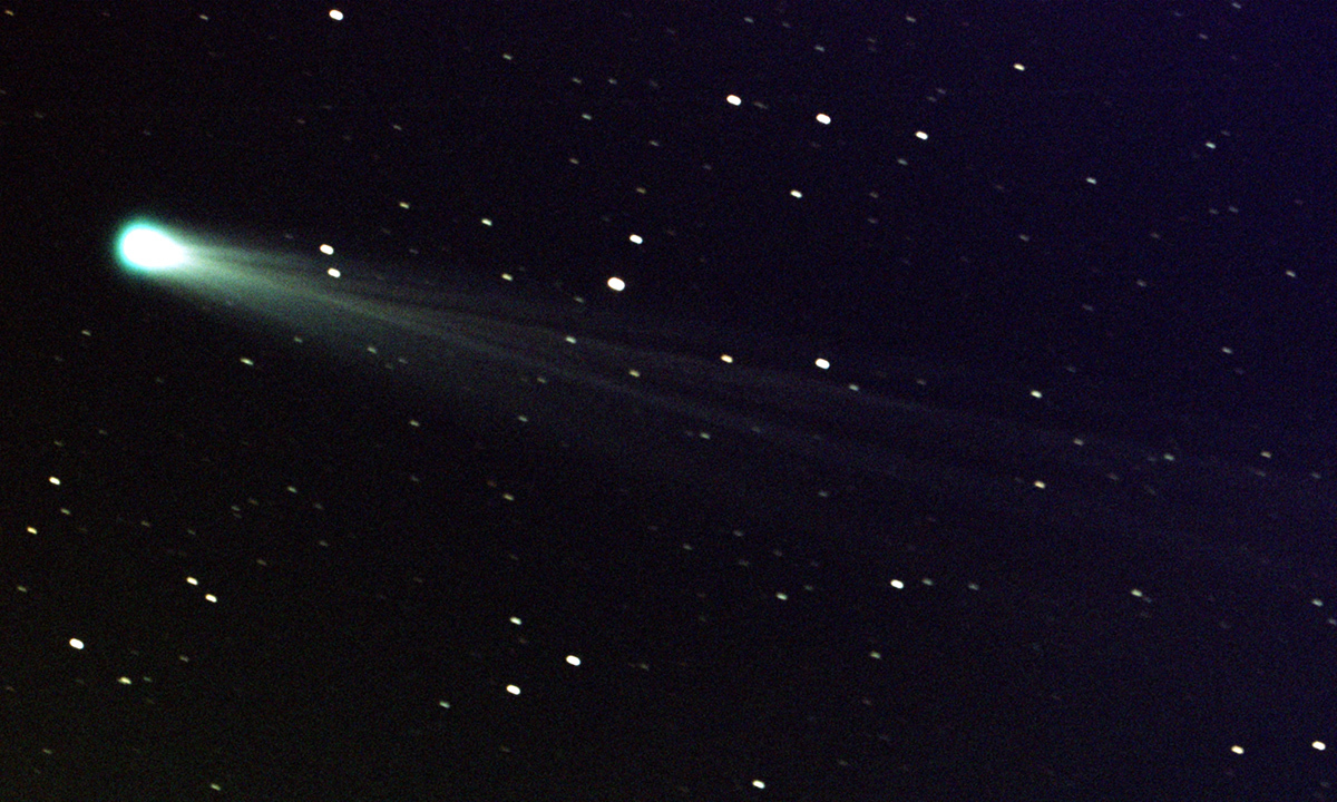 the comet ISON