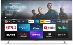 the 65-inch amazon fire tv omni series 4k smart tv