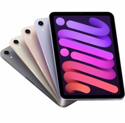 all colors of the ipad mini stacked on top of one another
