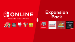 promo art for the nintendo switch online + expansion pack