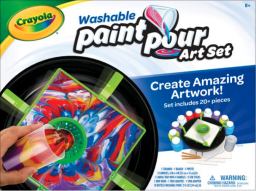crayola paint pour artist kit