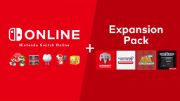 the nintendo switch online + expansion pack logo