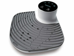 Grey and white body dryer