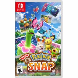 box art for new pokemon snap