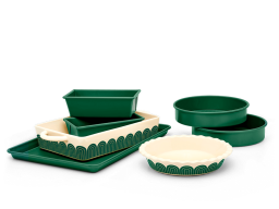 Green baking set