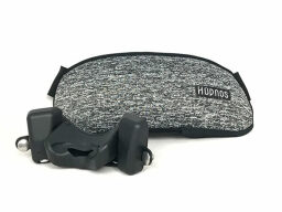 Grey sleep mask with black sensor