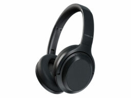 Black headphones