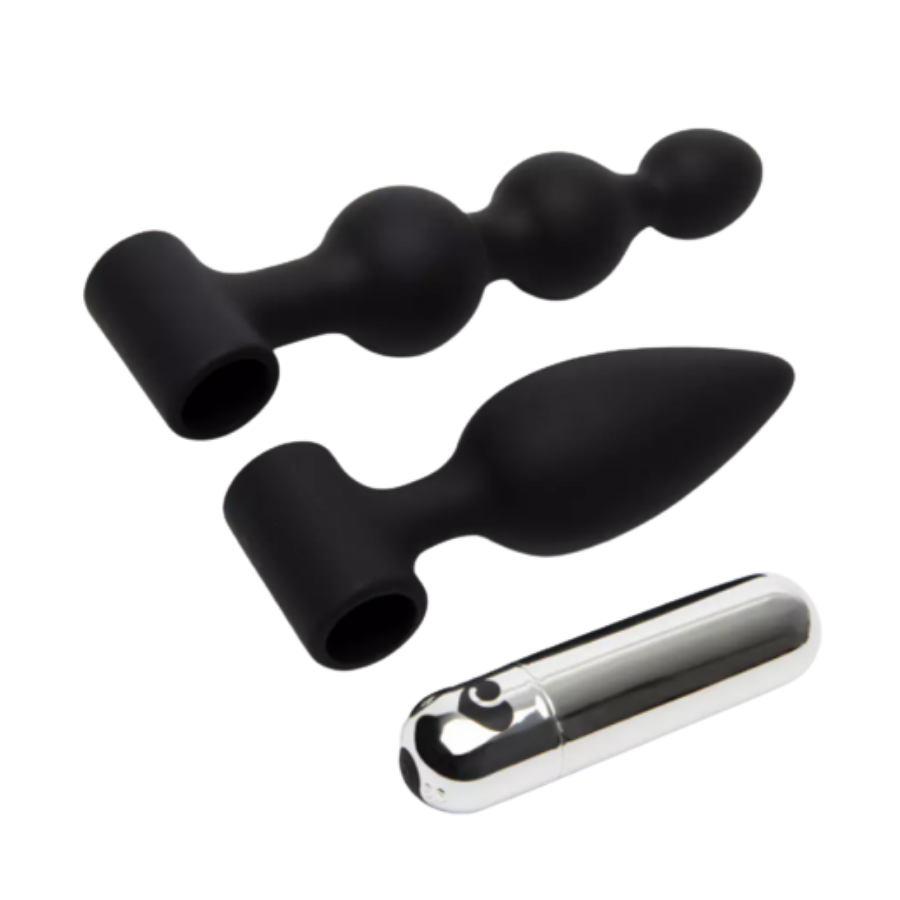 Lovehoney Wilder Weekend Rechargeable 10-Piece Couple's Sex Toy Kit 