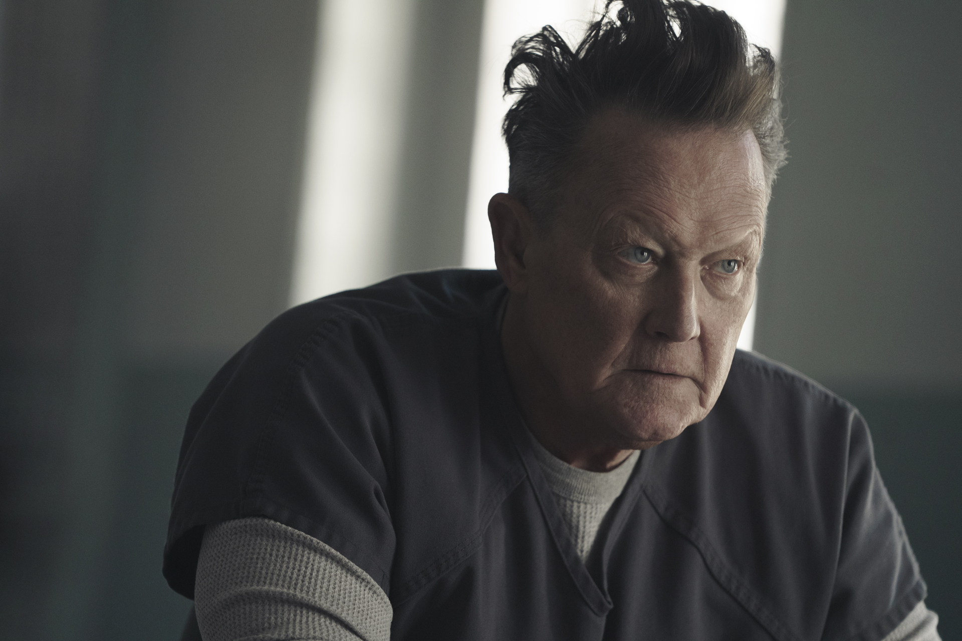 An angry white nationalist from "Peacemaker."