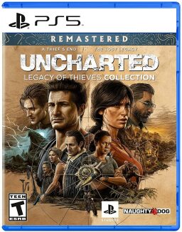 box art for "uncharted: legacy of thieves" collection