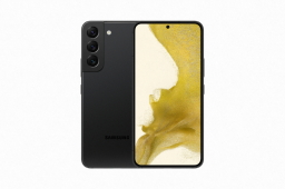 a phantom black samsung galaxy s22