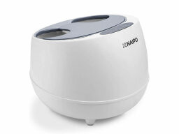 White and grey foot massager