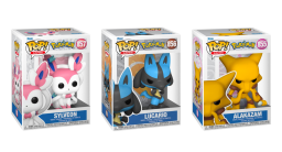box art for the funko pop! games: pokemon collection (wave 9)