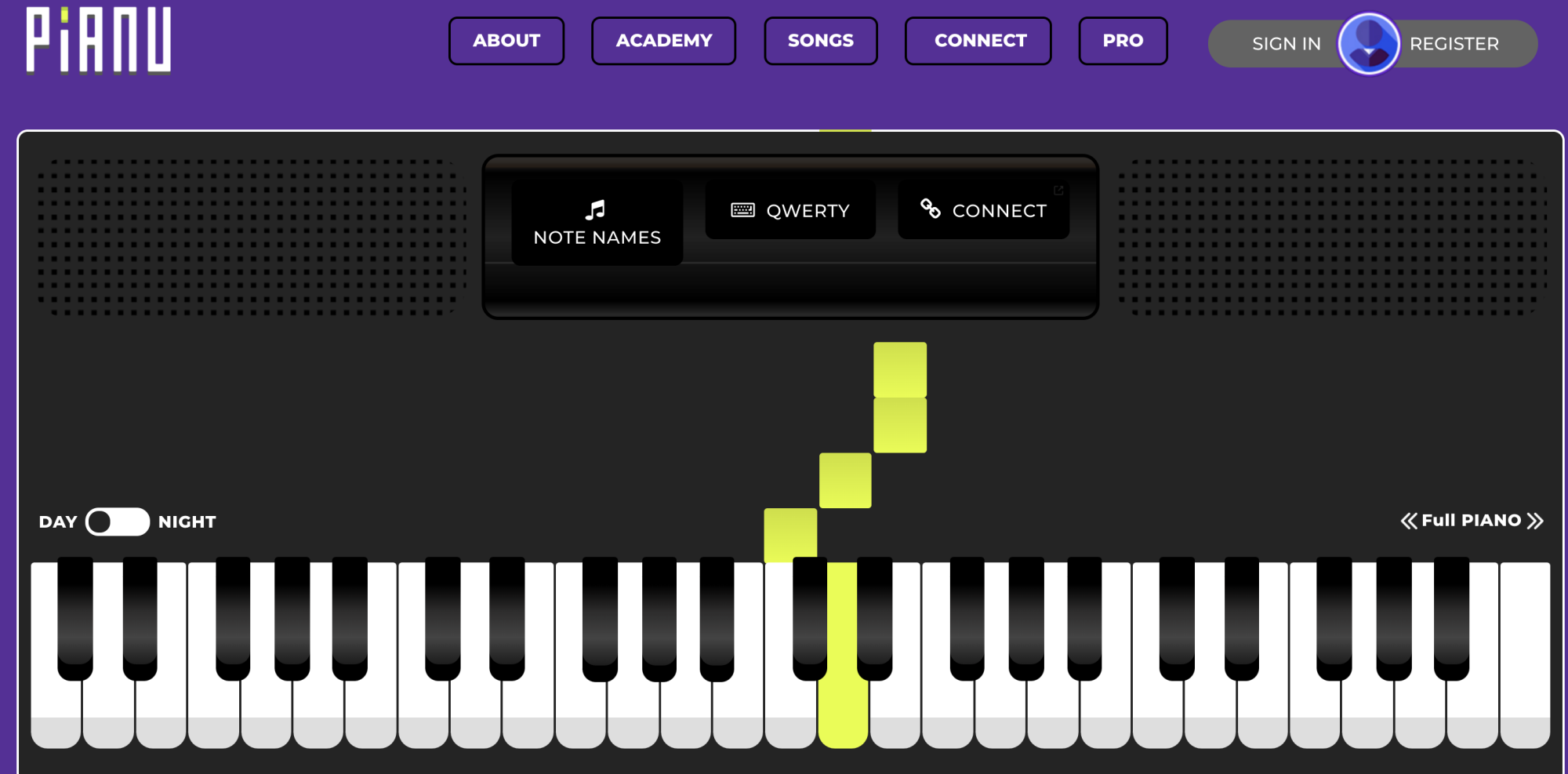 pianu keyboard