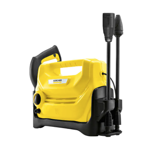 yellow electric pressure washer