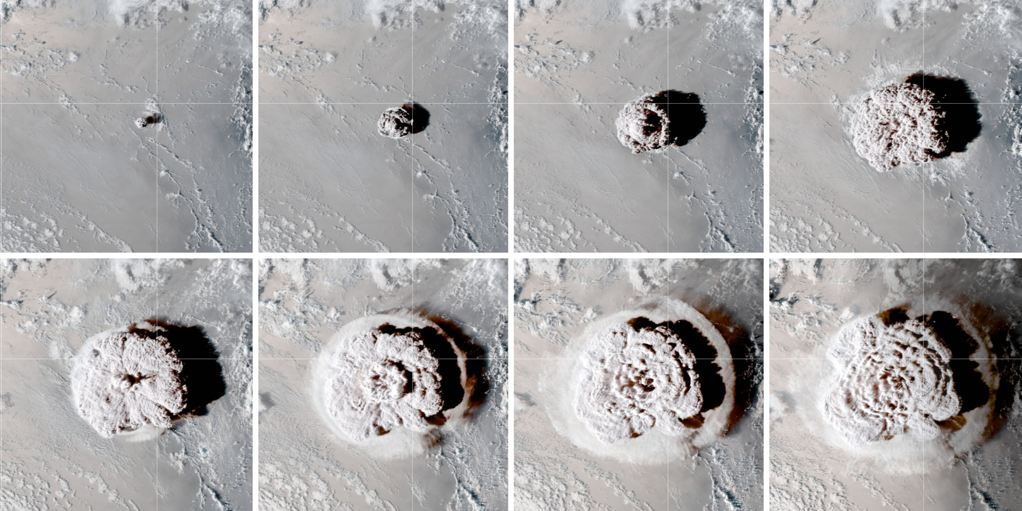 the Hunga Tonga-Hunga Ha‘apai volcanic eruption