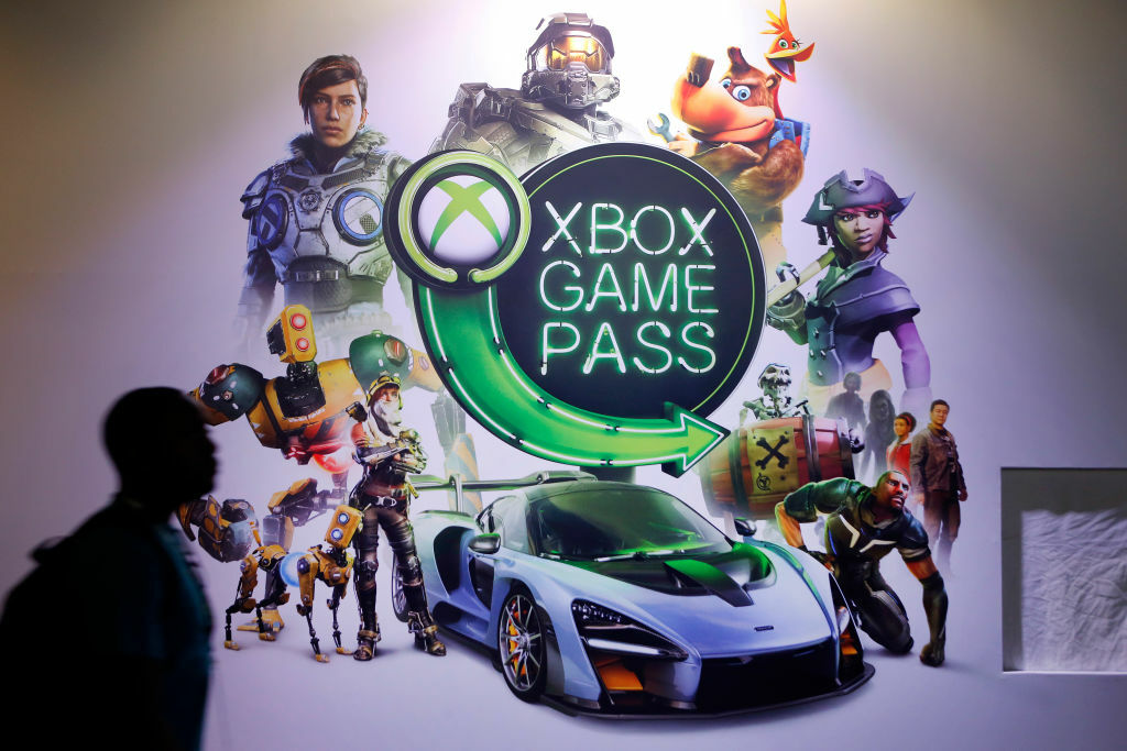 Xbox Game Pass advertisement