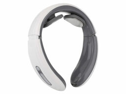 White and grey neck massager
