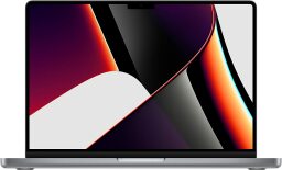 space gray 2021 macbook pro