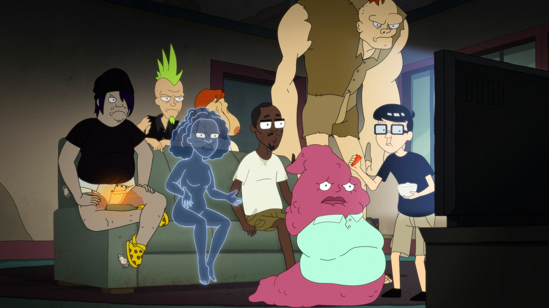 A still from