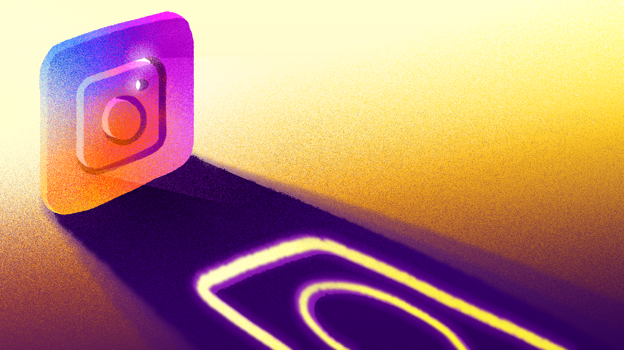 Instagram icon.
