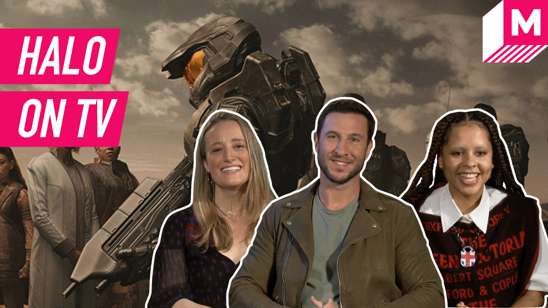 Halo TV series cast 