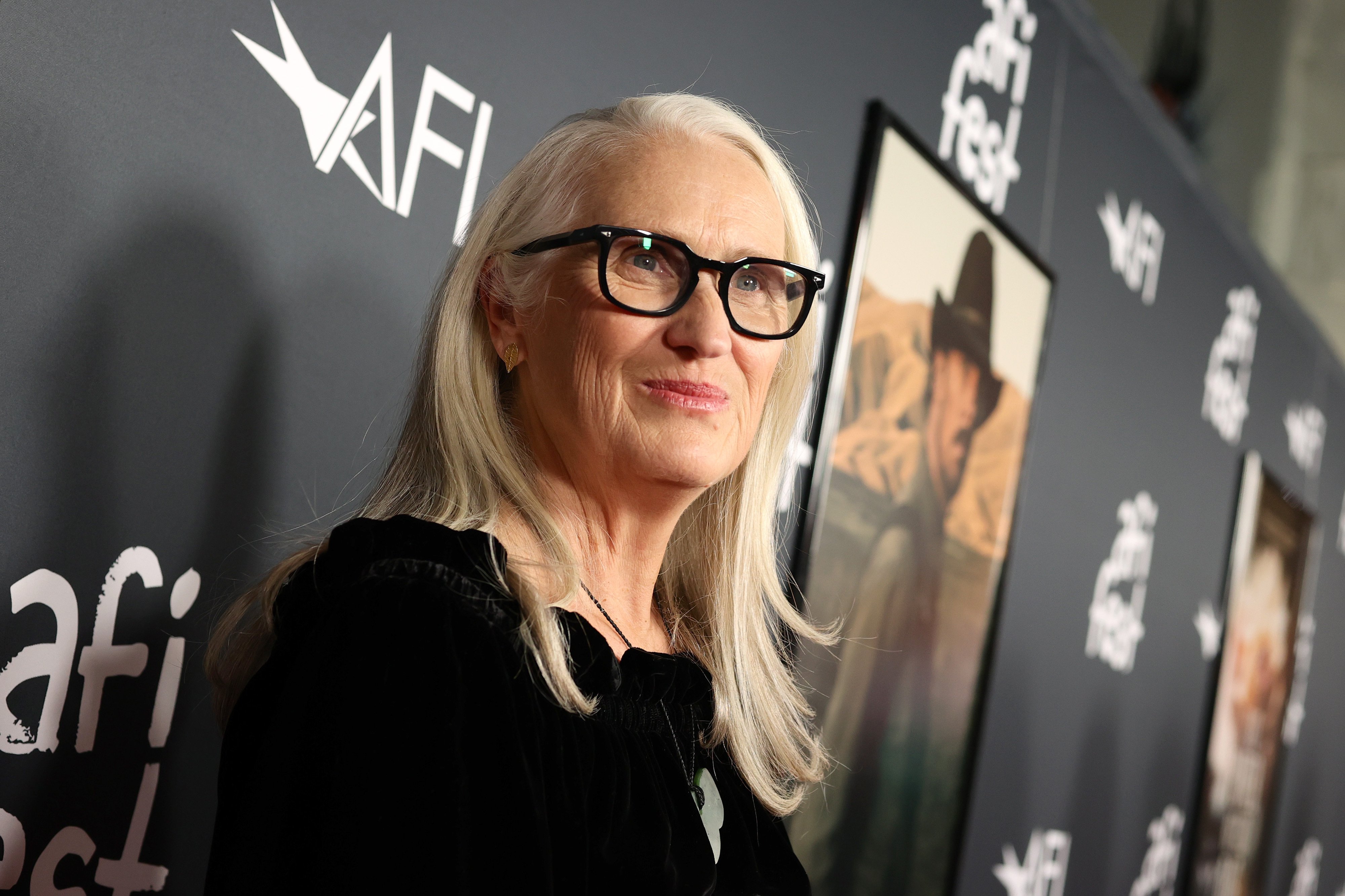 Jane Campion attends 