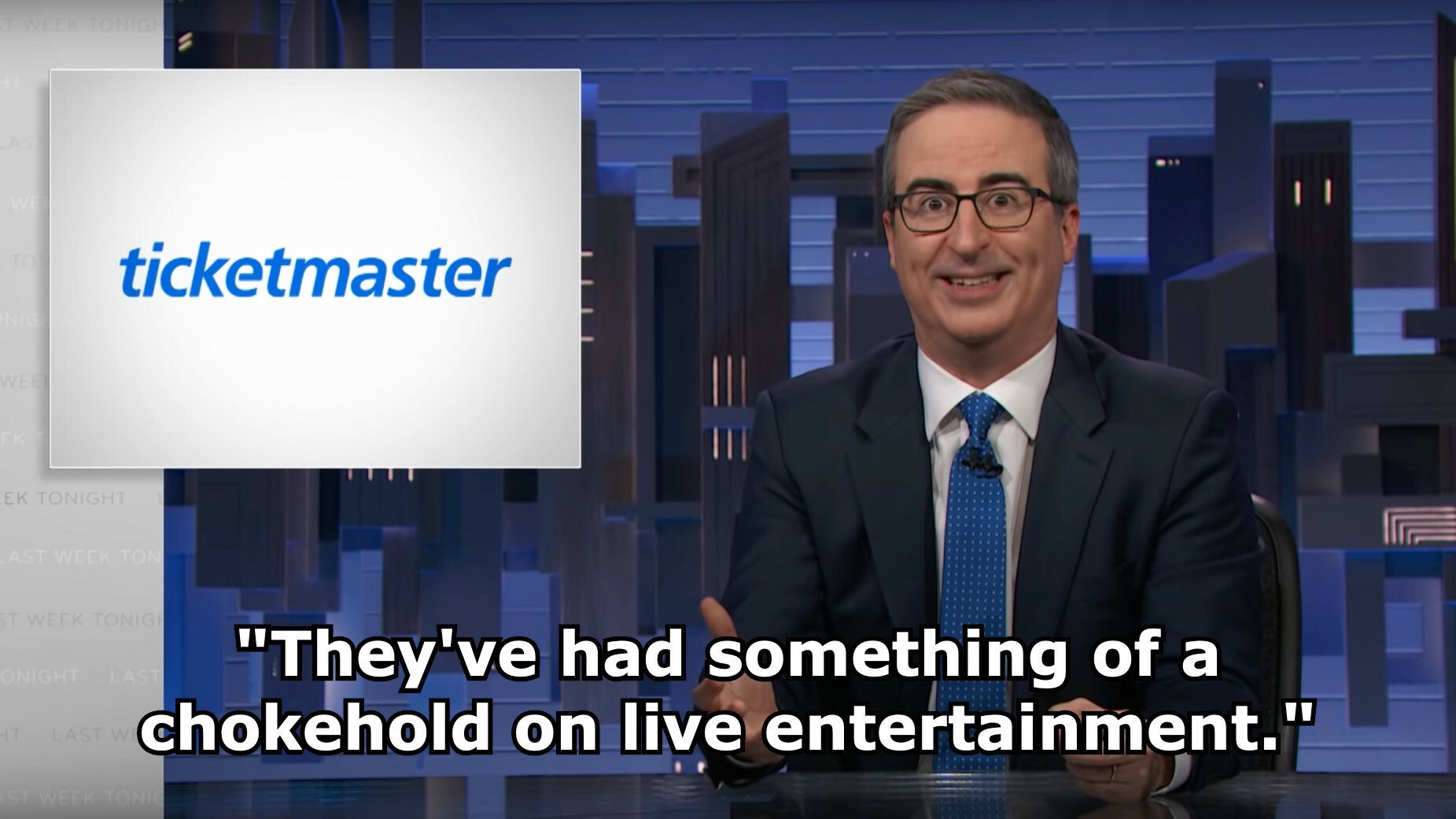 John Oliver on Last Week Tonight