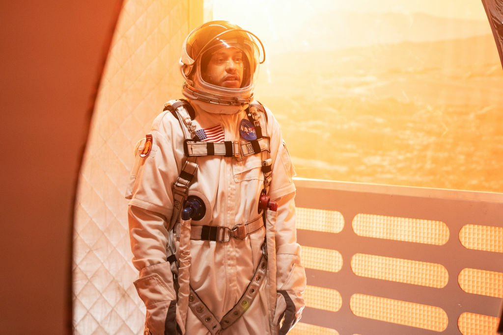Pete Davidson foreshadowing his trip to space on SNL