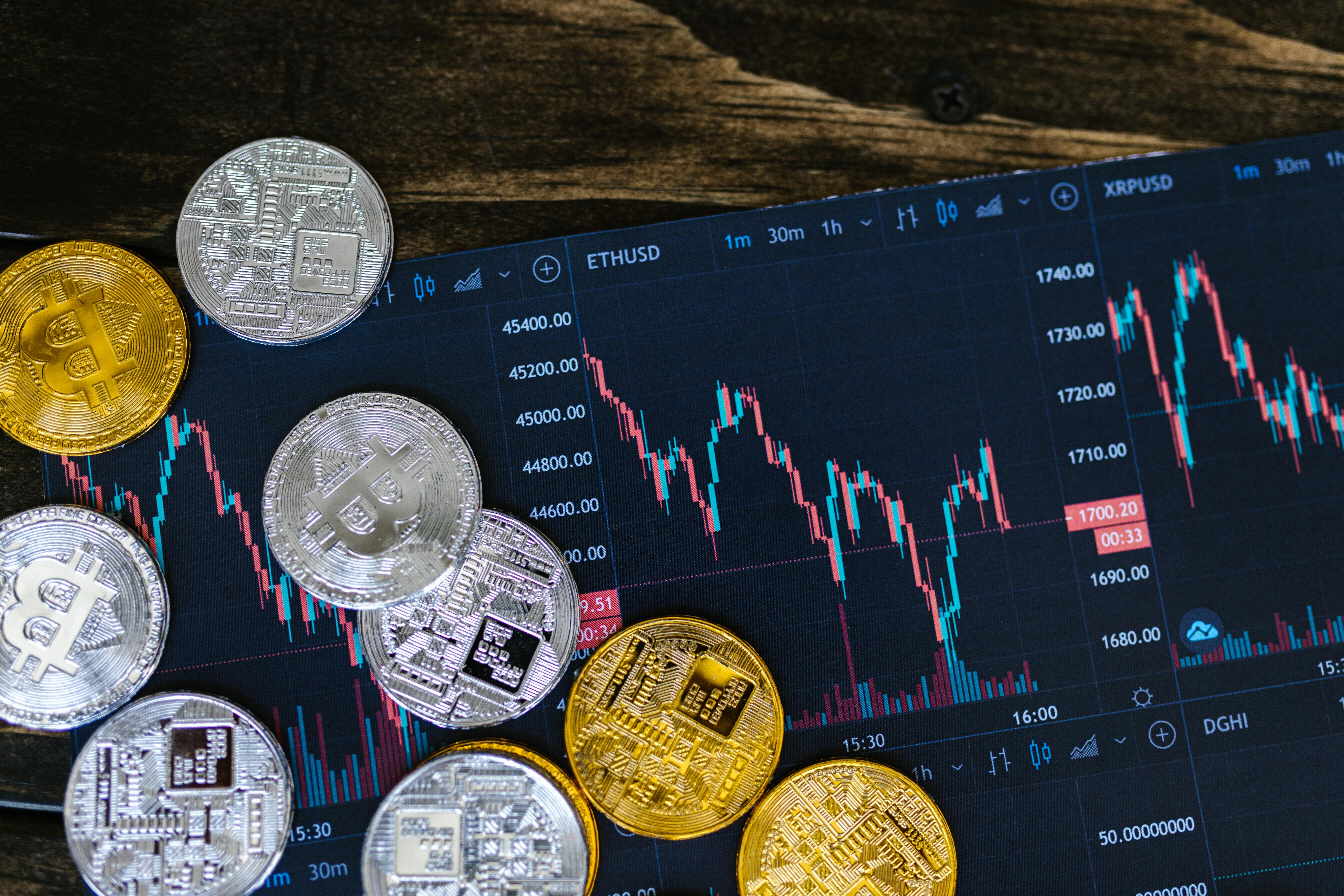 Bitcoin and graph