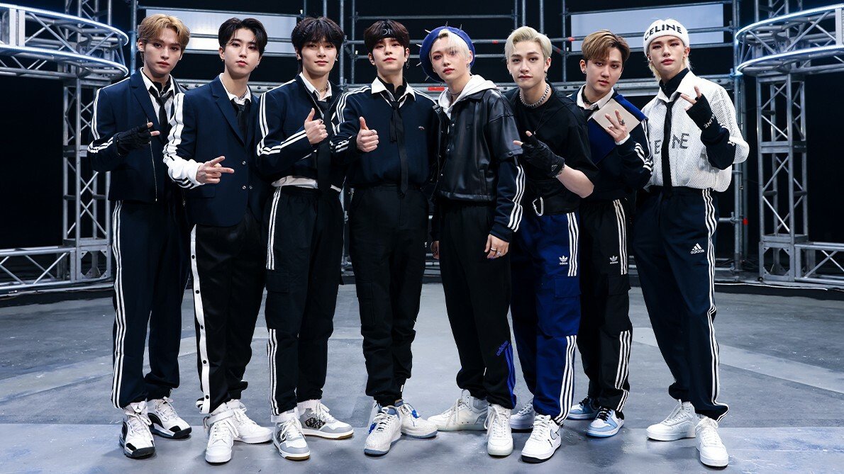 Stray Kids on The Late Show with Stephen Colbert