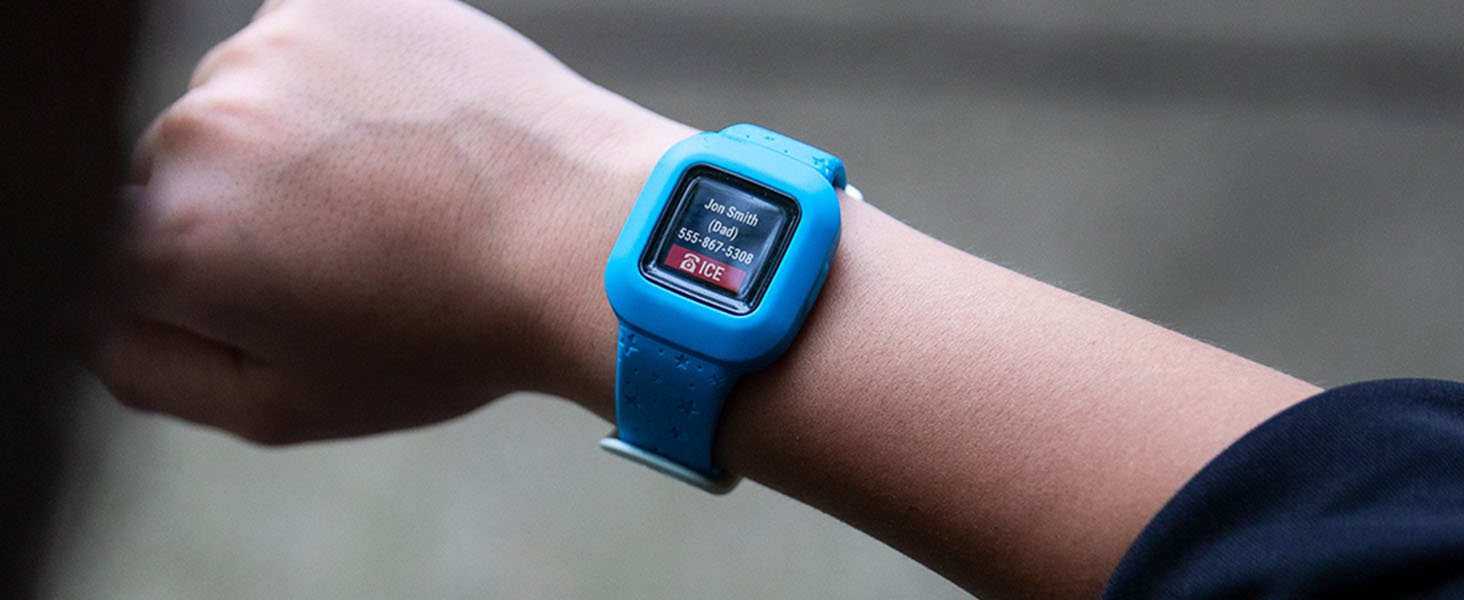 Fitbit on wrist