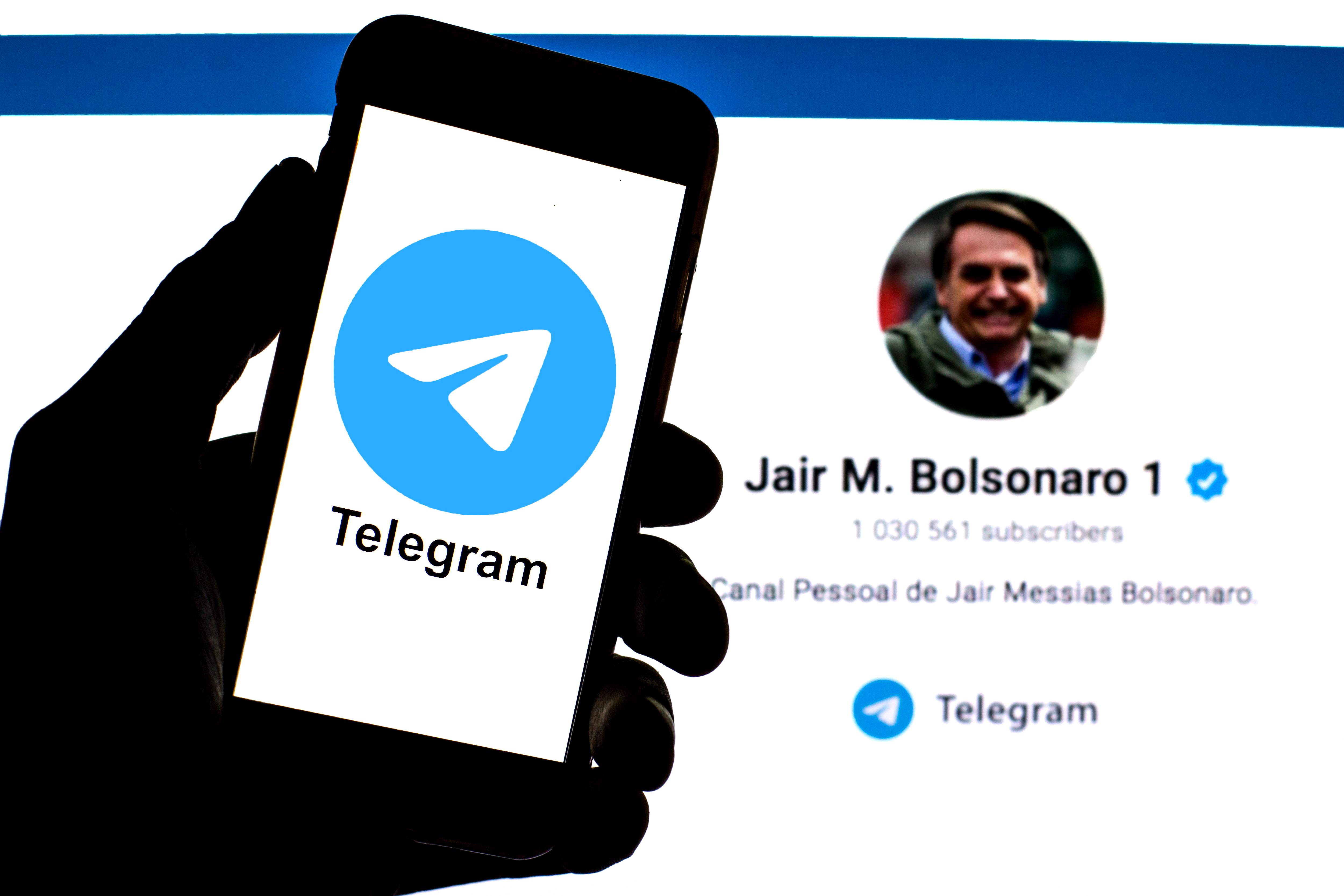 Telegram in Brazil