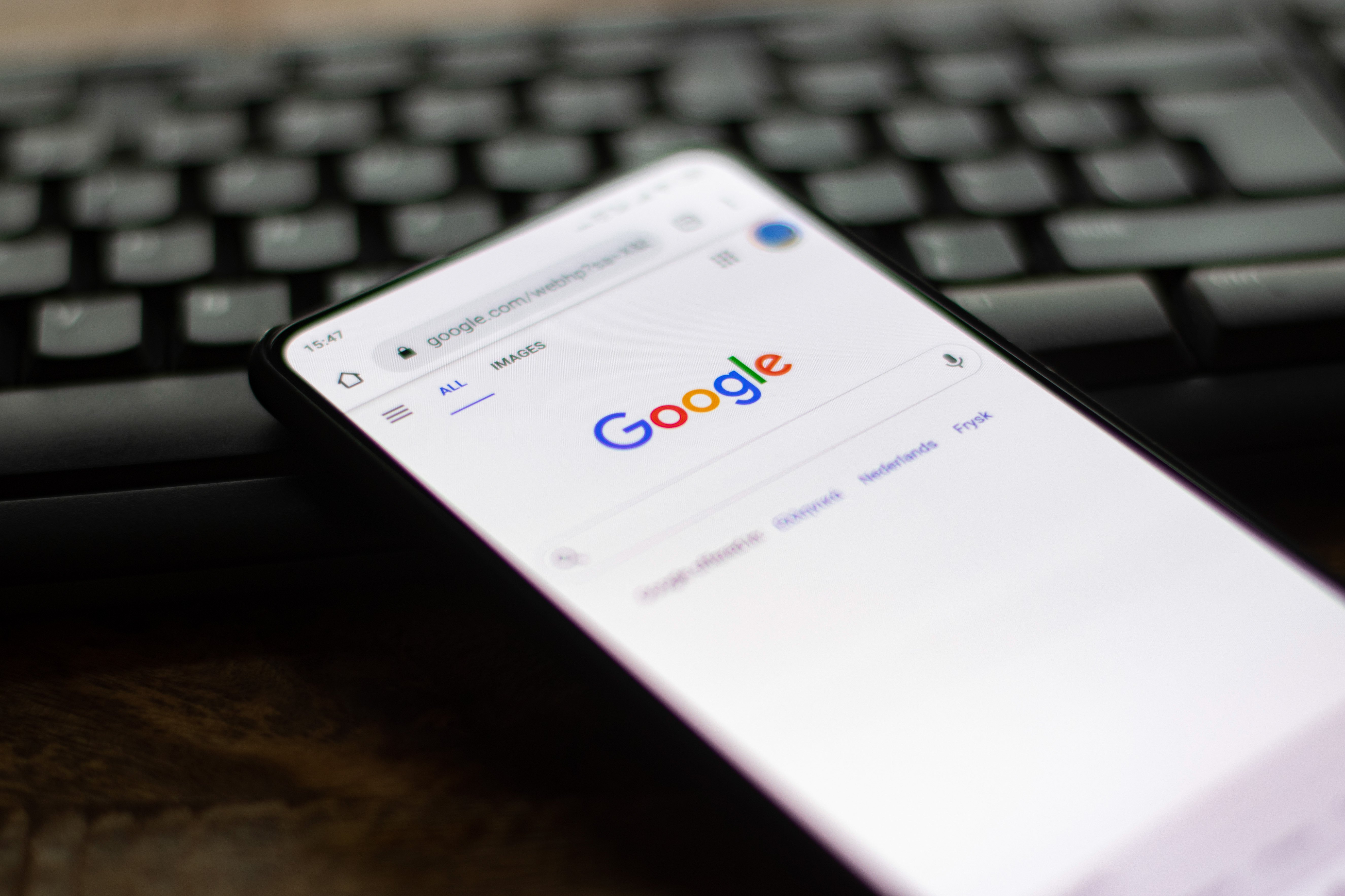 Google search on Android