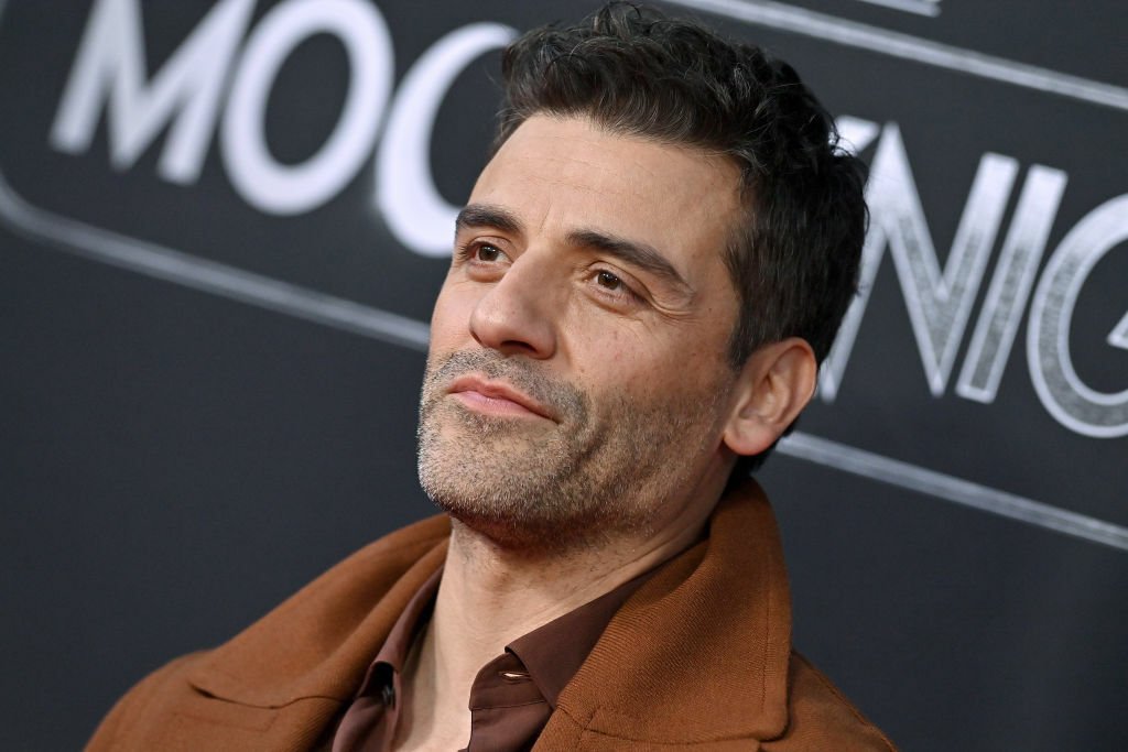 Oscar Isaac attends the Premiere of Marvel Studios'