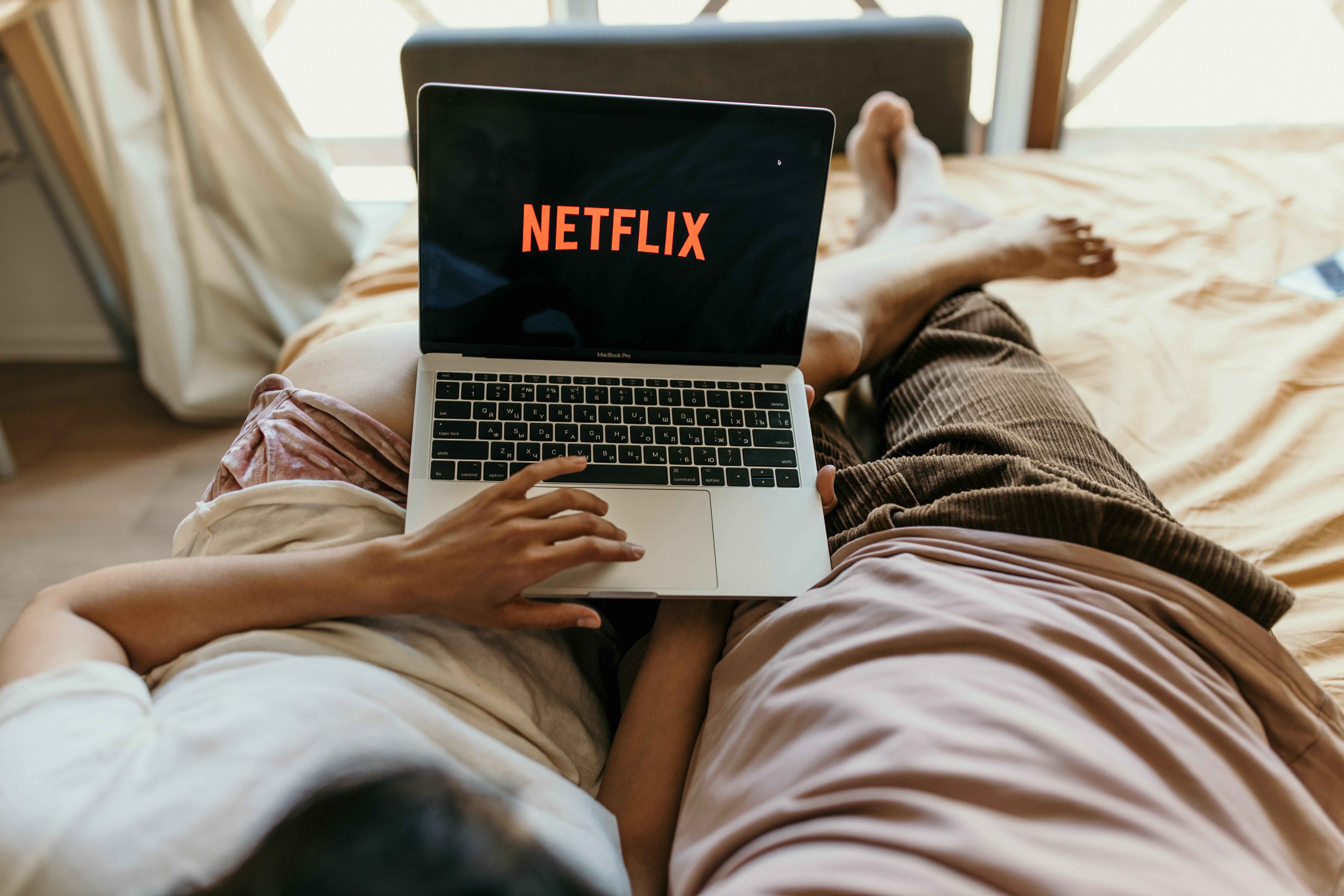 Netflix on screen
