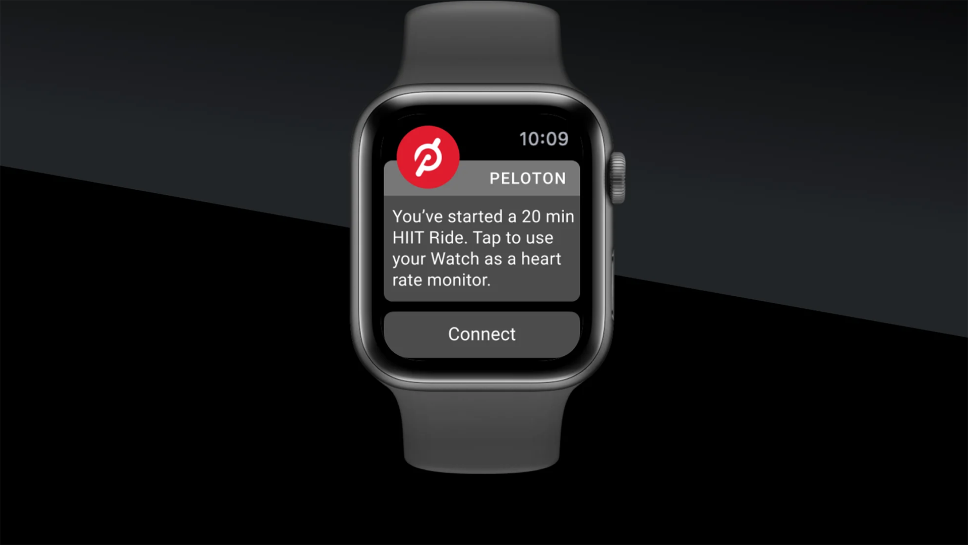 apple watch with peloton app