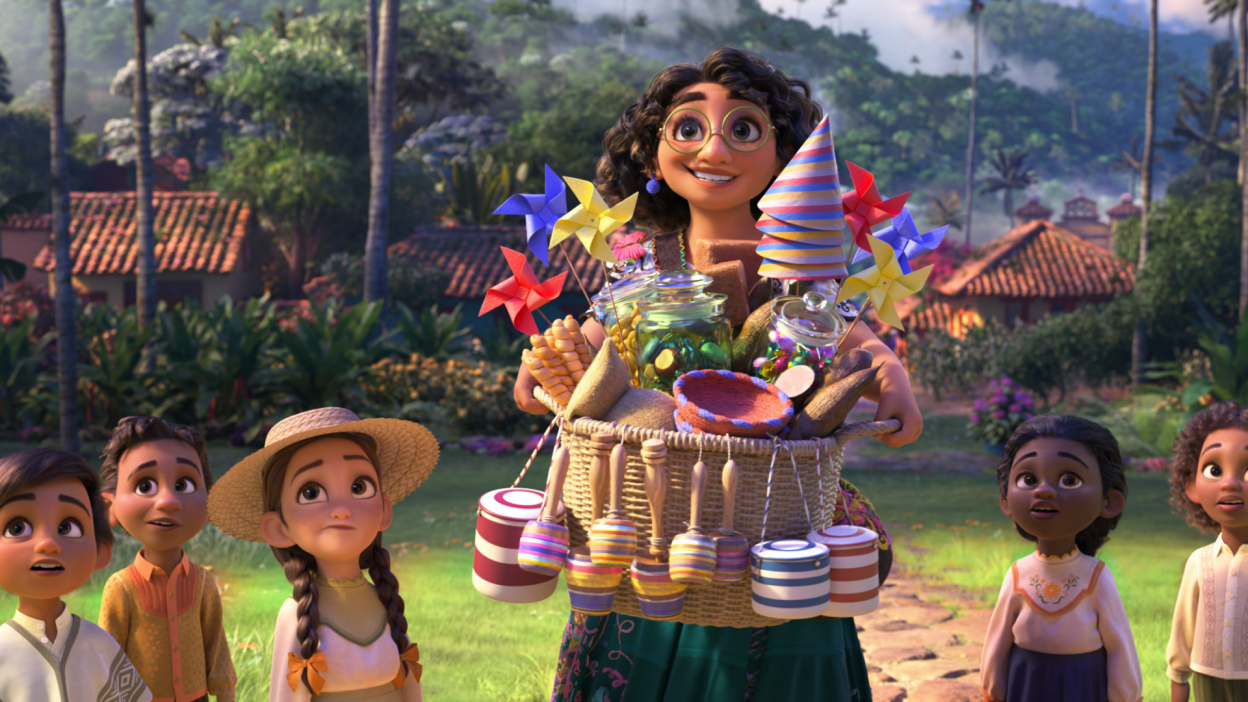 A still from Disney's 'Encanto'.