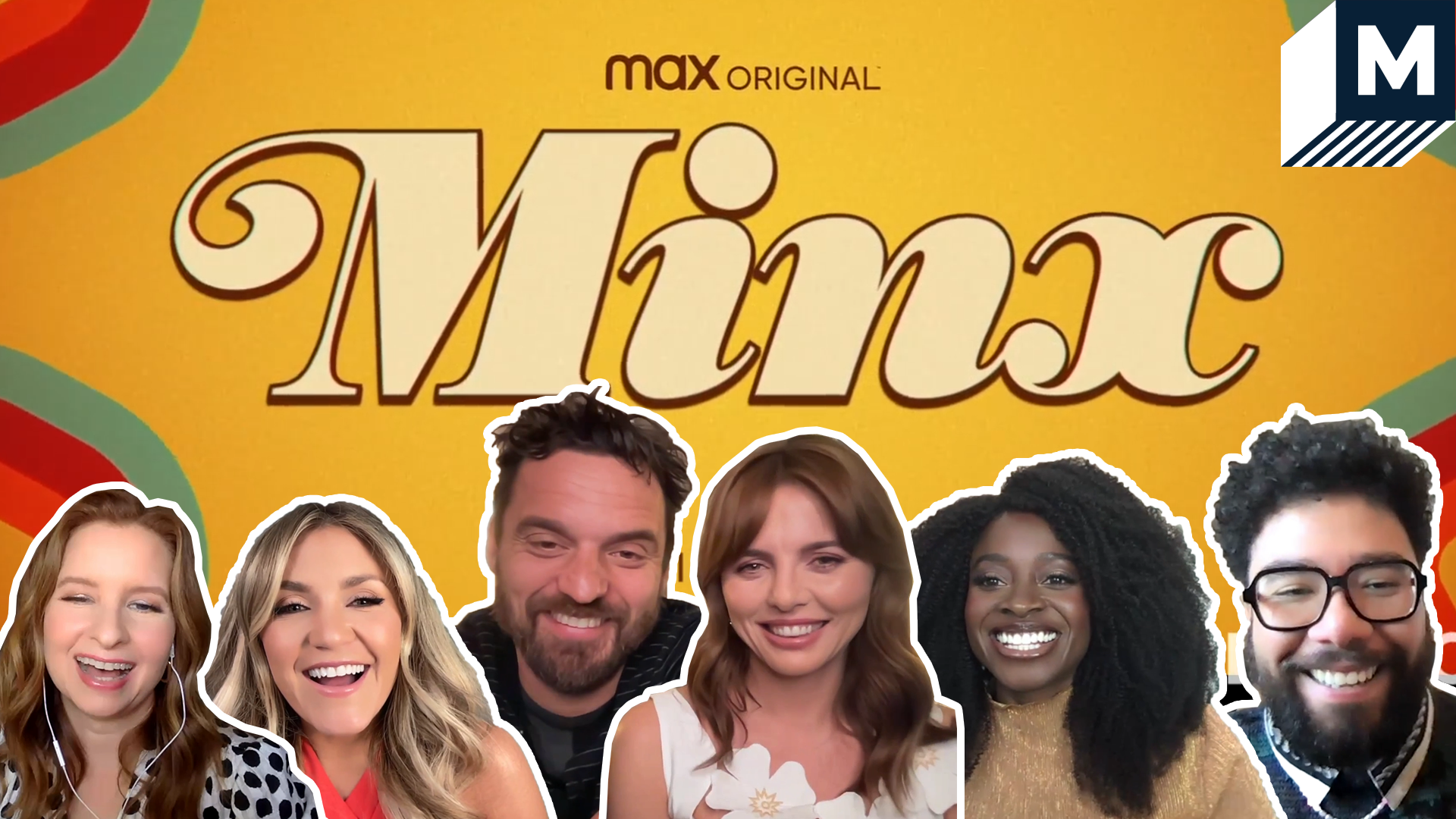 Minx promo image with images of the cast