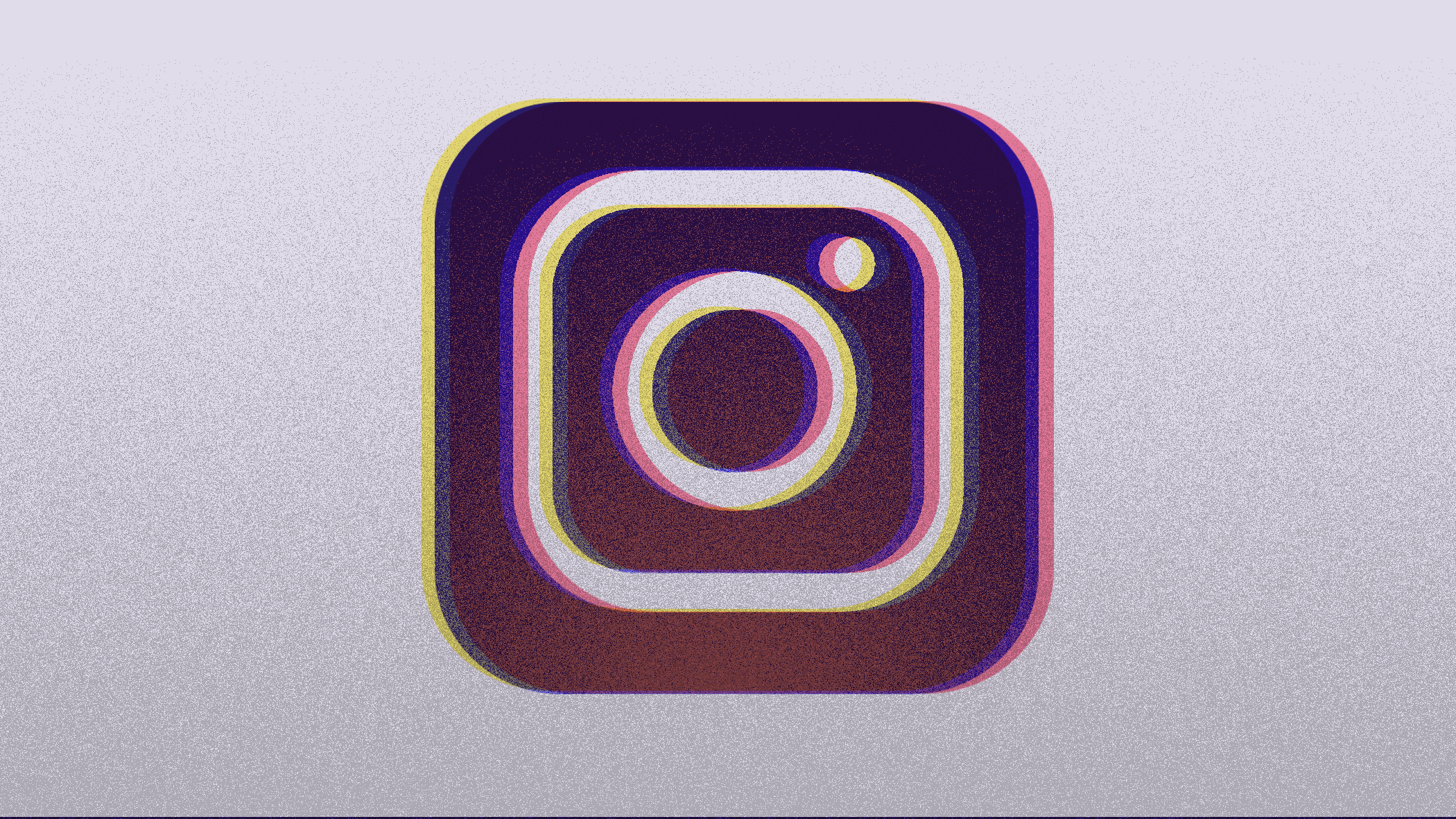 The Instagram logo.